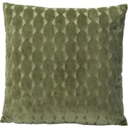 Poduszka Velvet zielony, 45 x 45 cm