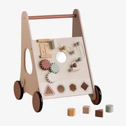 Wielofunkcyjny Chodzik Na Kółkach Z Drewna Bandile Kids Cotton Candy - Sklum