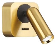 Ideal Lux - LED Kinkiet punktowy BEAN LED/3W/230V CRI 90 złoty