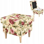 Pufa puf podnóżek otwierana ze schowkiem