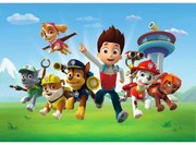 Fototapeta dla dzieci Paw Patrol 251 x 182 cm, 4części