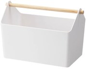 Biały pojemnik do przechowywania YAMAZAKI Storage
