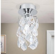 Orion - Lampa sufitowa RITA 1xG9/40W/230V śr. 9 cm chrom błyszczący