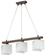 Jupiter 1092 - PO3 - Lampa wisząca POLA 3xE27/60W/230V