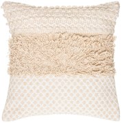 Ozdobna poduszka Cot Sand, bawełniana, boho, 40 x 40 cm