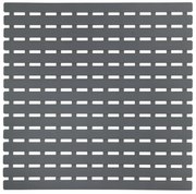 Mata antypoślizgowa pod prysznic lub do wanny, plecionka podłogowa do łazienki - 54 x 54 cm, WENKO