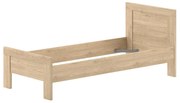 Łóżko dziecięce bez stelaża 90x200 cm Sam – Vipack