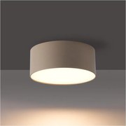 Brilagi - LED plafon łazienkowy FORIS LED/9W/230V śr. 9 cm beżowy IP44