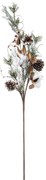 Ozdobna gałązka do stroika, 78 cm