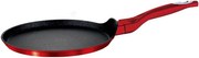 Czerwona patelnia aluminiowa do naleśników Z0-C96