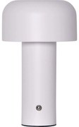 Biała lampa stołowa LED (wysokość 21,5 cm) Bobby – Star Trading