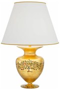 Kolarz 1417.71M.Mu - Lampa stołowa ANFORA 1xE27/100W/230V 24K złoty