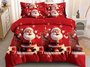 PrzytulneMieszkanie.pl PrzytulneMieszkanie.pl Pościel z mikrofibry JOLLYPOP czerwona Rozmiar pościeli: 70 x 80 cm | 140 x 200 cm