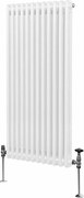 Tradycyjny grzejnik 2-kolumnowy - 1500 x 562 mm - biały