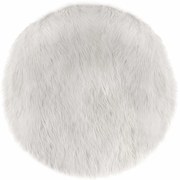 Dywanik dla dzieci okrągły FUR, Ø 90 cm