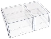 Plastikowy organizer łazienkowy – Casa De Engel