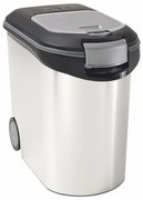 Curver Pojemnik na karmę, srebrny, 35  l, 35 l
