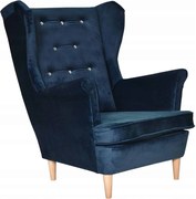 Fotel uszak skandynawski Diana Family Meble