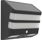 Eglo 901084-LED Solarna lampa ścienna z czujnikiem STIAPPA LED/6,5W/3,7V IP44