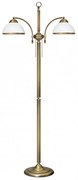 Mosiężna lampa podłogowa R-P2N