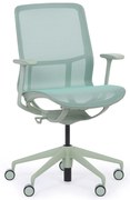 Krzesło biurowe ELVI, zielony