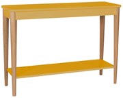 Konsola ASHME duża 105x35 żółta RAGABA