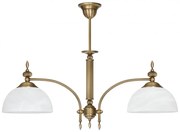 Mosiężny żyrandol H-S2