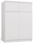 Biała komoda z szufladami 70cm Z9-N46