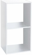Półka dekoracyjna stojąca, 2 przegrody, wys. 67,6 cm