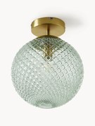 Lampa sufitowa ze szkła Lorna