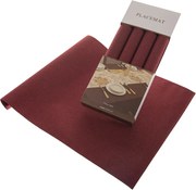 Podkładki SES4005 Wine 30 x 45 cm, zestaw 4 szt.