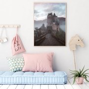 Plakat - Do zamku (A4)