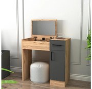 Toaletka INCI 108,8x77 cm sosna atlantic/antracyt