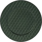 Podstawka dekoracyjna pod talerz, Ø 33 cm, zielony