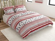 PrzytulneMieszkanie.pl PrzytulneMieszkanie.pl Pościel z mikrofibry TWINKLE CHRISTMAS kolorowa Rozmiar pościeli: 70 x 90 cm | 140 x 220 cm