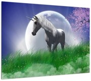 Obraz jednorożca (70x50 cm)