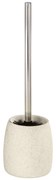Pojemnik na szczotkę GOA BEIGE + szczotka WC, WENKO