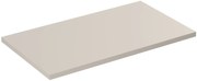 Beżowy blat do szafki umywalkowej 80 cm B3-H52