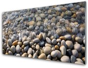 Panel Szklany Kamienie Woda Sztuka