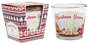 Arome Świeczka zapachowa w szkle Christmas Time, 120 g