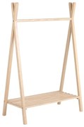 Wieszak dziecięcy z litego drewna bukowego w naturalnym kolorze 99x148 cm Maralis – Kave Home