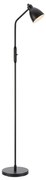 Markslöjd 108713 - Lampa podłogowa STORY 1xE14/40W/230V czarna