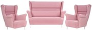 Zestaw wypoczynkowy sofa + 2 fotele Family Meble