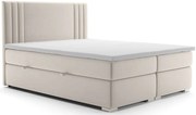 Podwójne łóżko boxspring 140x200 T5-B33