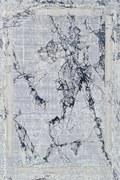 Dywan vintage Beyond Marmurek szary 80 cm x 150 cm