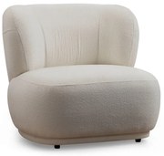 Biały fotel Livorno – Artie