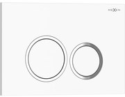 Mexen Tex 01 przycisk spłukujący, biały błyszczący - 6101-01