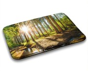 Dywanik łazienkowy Dywanik łazienkowy Krajobraz Las