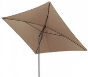 SUNLINE WATERPROOF 230 x 190 cm - uchylny parasol balkonowy : Substancja Desen - 846
