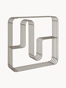 Półka ścienna z metalu Curva